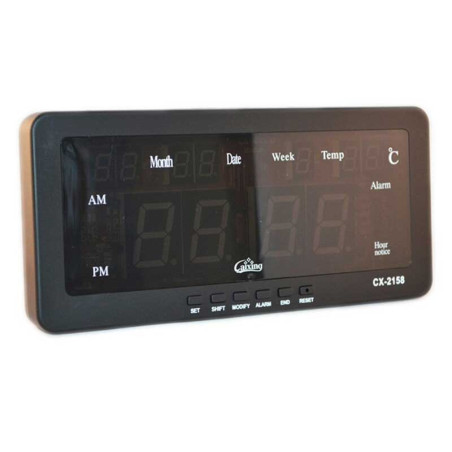 Ceas electronic de perete 2158