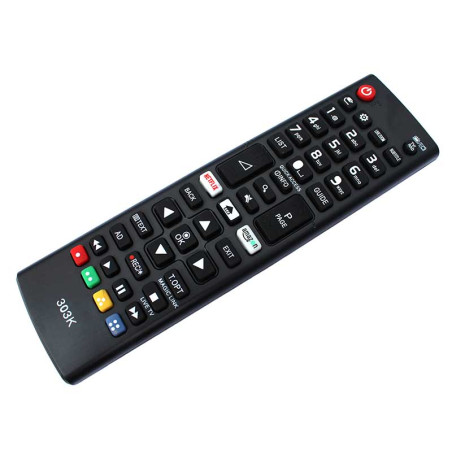 LG 303K LCD universal remote control