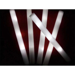 White glow sticks