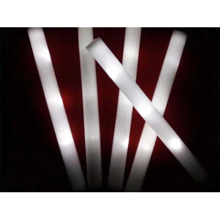 White glow sticks