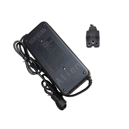 Ładowarka do hulajnogi elektrycznej 60V 45Ah kwasowo-ołowiowa