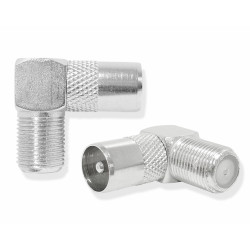 Adapter F mama do TV tata 90 stopni