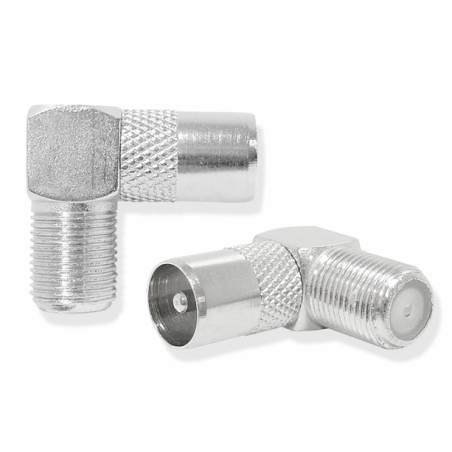 Adapter F mama do TV tata 90 stopni