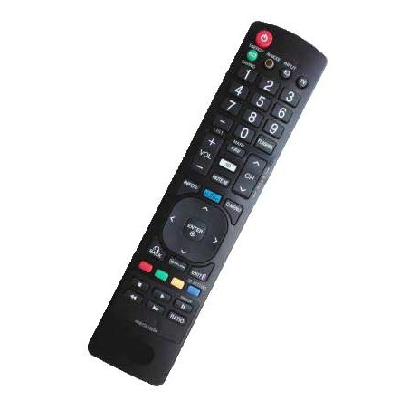 LCD remote control LG AKB72915234