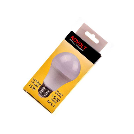 LED BEC LEDS 15W E27 Hot