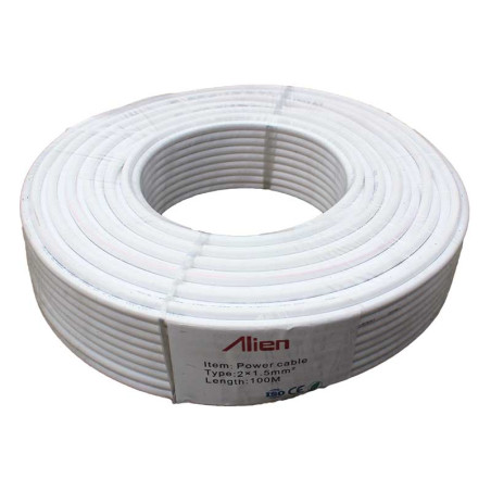 Cablu electric MYYM 2x1.5mm2 100m