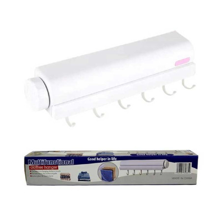 Multifunctional clothes rack