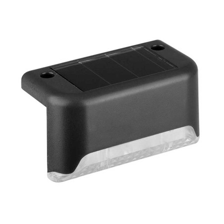 Solar lamp for cold light step