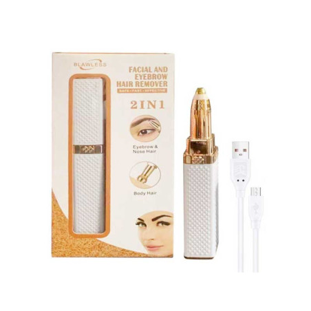 2in1 facial epilator