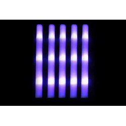 Violet light rods