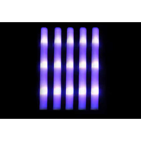 Violet light rods