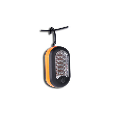 Lampa warsztatowa do samochodu, 24+3 diody LED