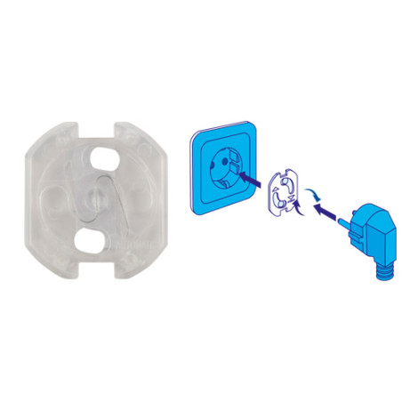 Prywatność ochrony dzieci 6BP/zestaw