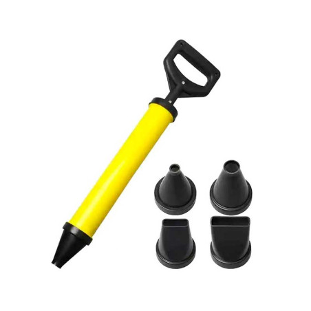 Moździerz wtrysku pistoletu z dyszami