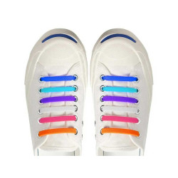 Silicon laces various colors set 16pcuc