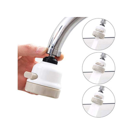 Aerator pentru robinet 3in1