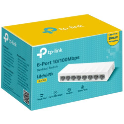 TP-Link-Switch mit 8 Anschlüssen
