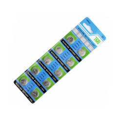 AG13 alkaline watch battery set 10pcs