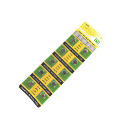 AG3 Alkali-Uhrenbatterie-Satz 10 Stk.