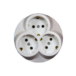 Triple round stecher