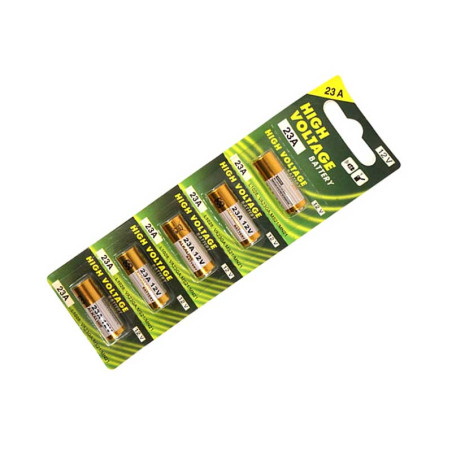 12V A23 Hochvolt A23 Batteriesatz 5 Stück