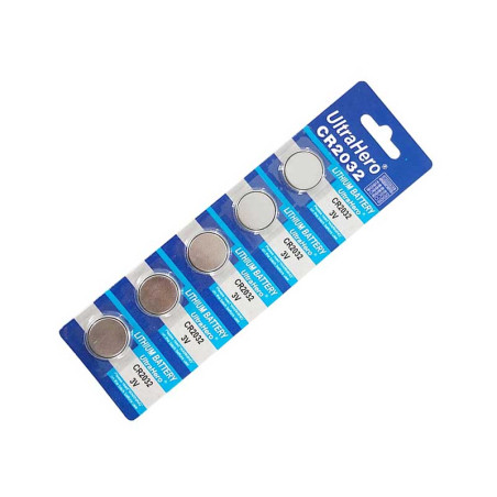 Baterie 3V CR2032 UltraHero set 5buc