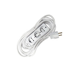 Rozszerzenie Bachelita 3Cai 5m 3x1,5 mm2 białe