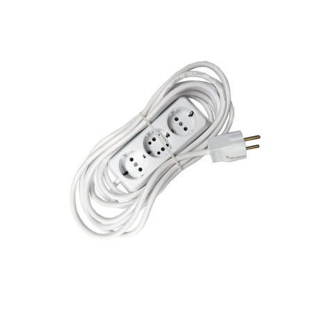 3cai 3cai 5m 3x1.5mm2 white