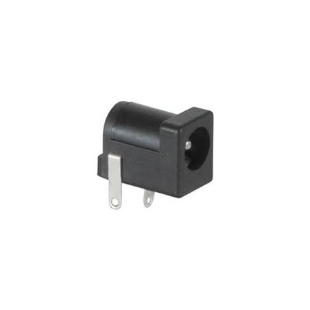 Power plug mother panel 5.5x2.5mm