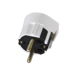 Stecher suko bakelite 90 degrees white