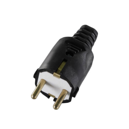 Stecher suko rubberized black