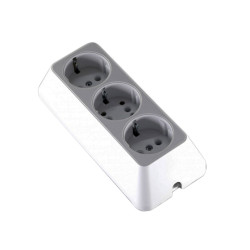 3-horse b Bakelite extension cap white