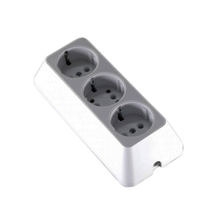 3-horse b Bakelite extension cap white