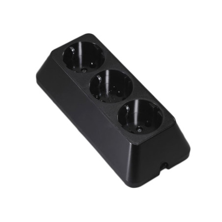 3-horse black b Bakelite extension cap