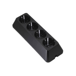 4-horse black b Bakelite extension cap