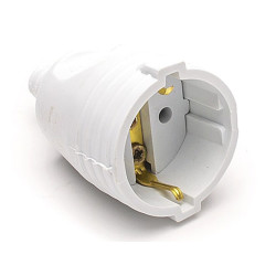 Cupla suko rubberized white b Bakelite