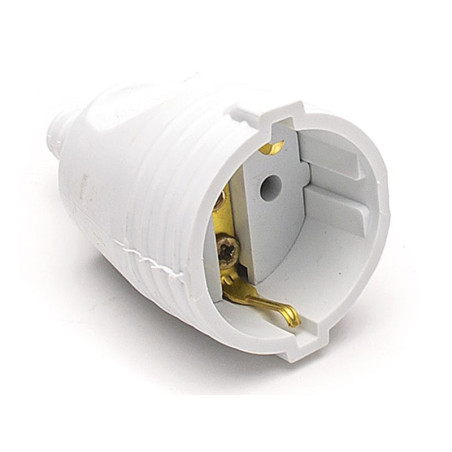 Cupla suko rubberized white b Bakelite