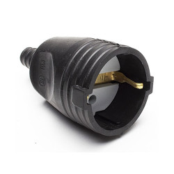 Cupla suko rubberized b Bakelite black