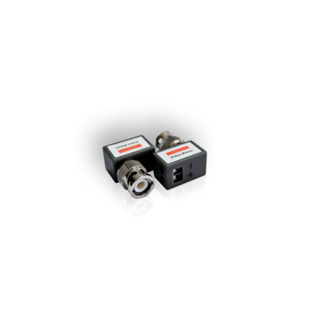 Video balun TR-1 BNC 90 degree set of 2 pcs