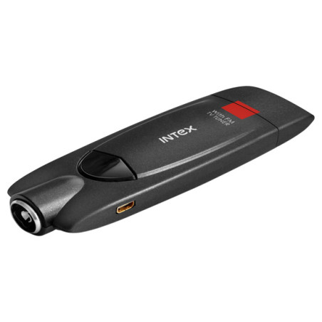 USB 2.0 TV tuner with Intex radio