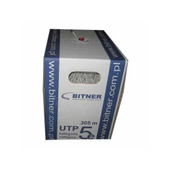 Cablu UTP CAT5E cupru rola 305m