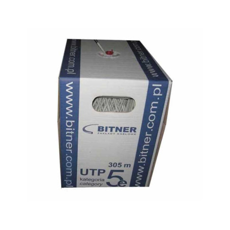 UTP CAT5E copper CAT5E cable 305m