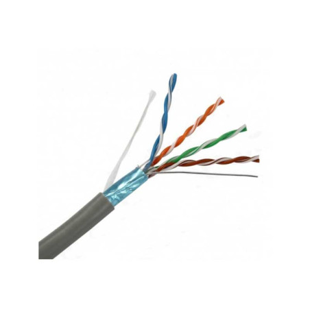 Kabel FTP CAT5E miedziany 305m