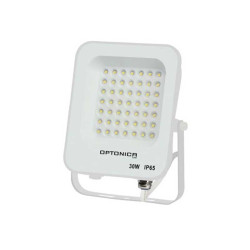 Proiector LED 30W 2700 lm 6000K IP65 alb