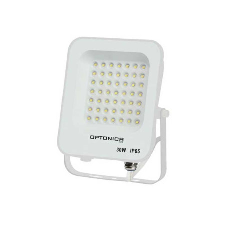 Proiector LED 30W 2700 lm 6000K IP65 alb