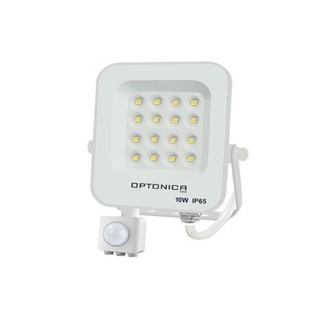 10W LED-Flutlicht mit Sensor 900 lm 6000K IP65 weiß