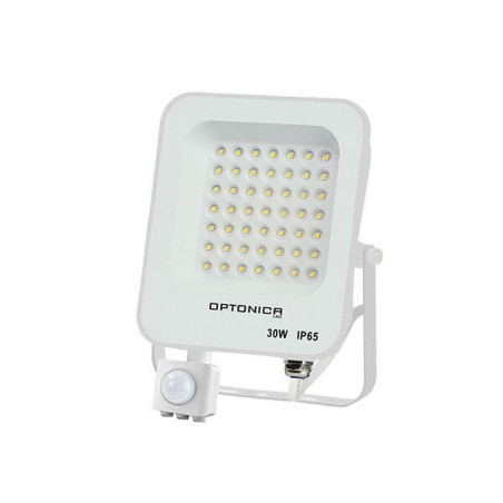 30W LED floodlight with sensor 2700 lm 6000K IP65 white