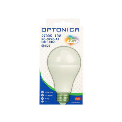 LED bulb 19W E27 warm light HQ