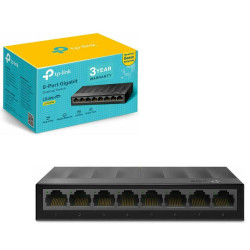 8-Port Gigabit TP-LINK 1000Mbs Gigabit Switch