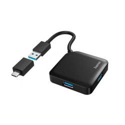 USB Type C 4-port hub